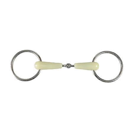 Jacks 5 in Apple Loose Ring Snaffle Bit 212519P5